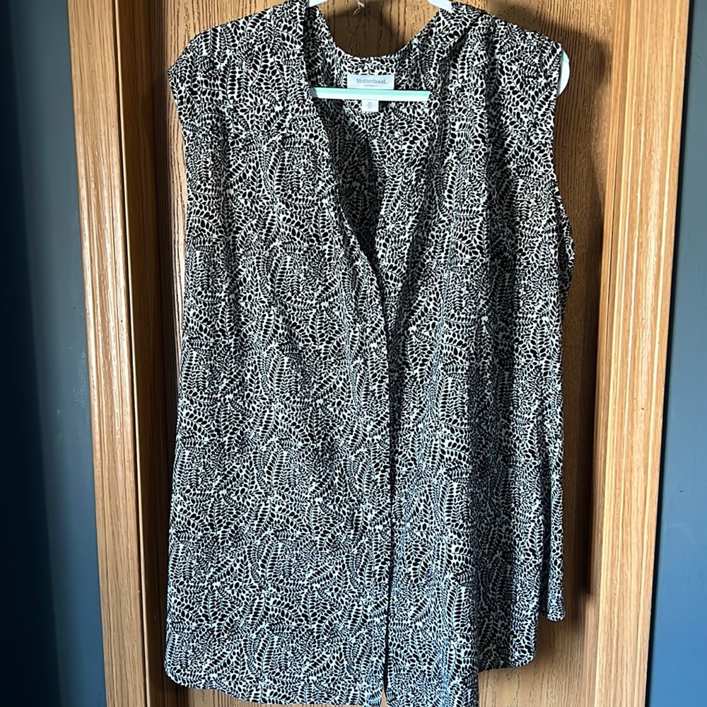 Motherhood Maternity Dress Blouse